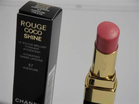 chanel coco shine aventure|Chanel Rouge Coco Shine .